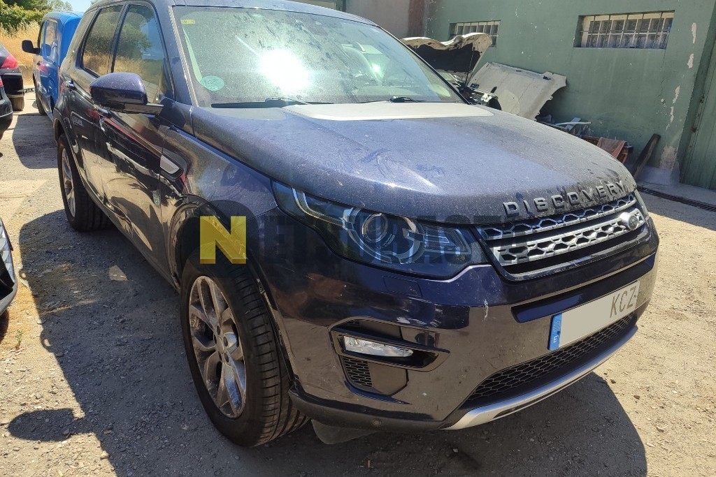 Land-Rover Discovery Sport 2.0 TD4 Aut. 4x4 2017