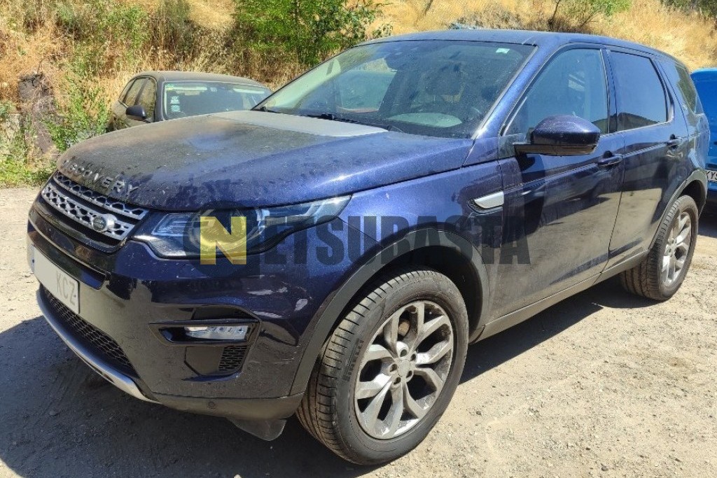 Land-Rover Discovery Sport 2.0 TD4 Aut. 4x4 2017