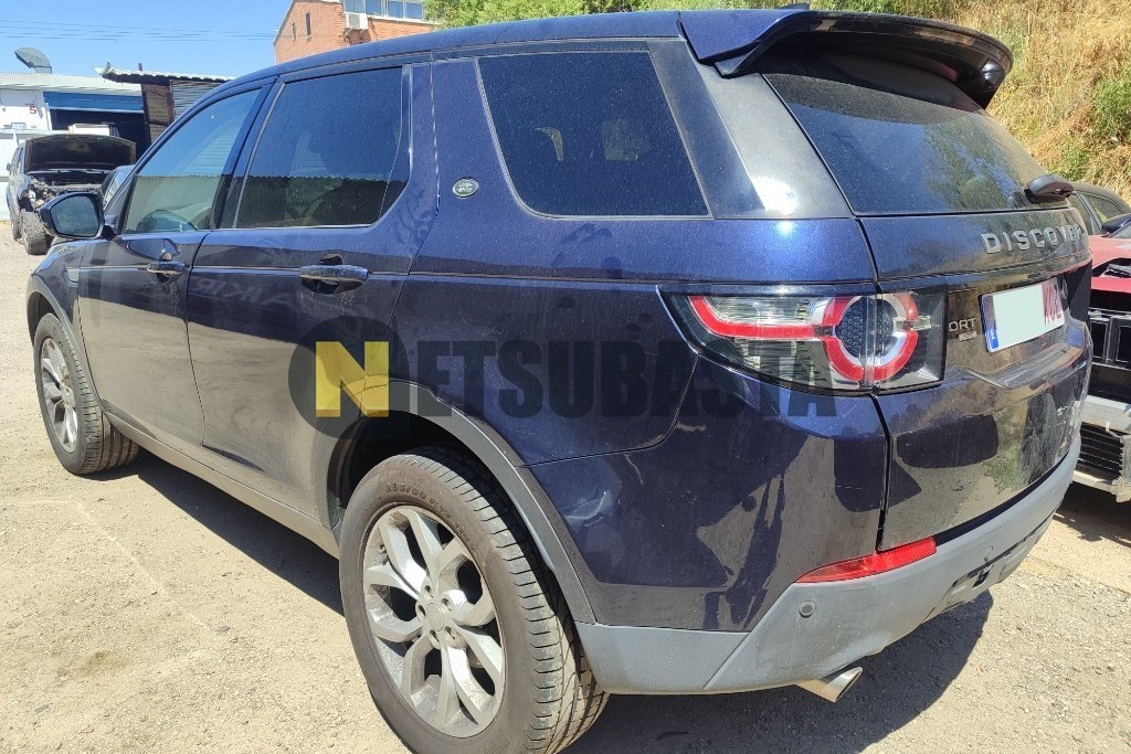 Land-Rover Discovery Sport 2.0 TD4 Aut. 4x4 2017