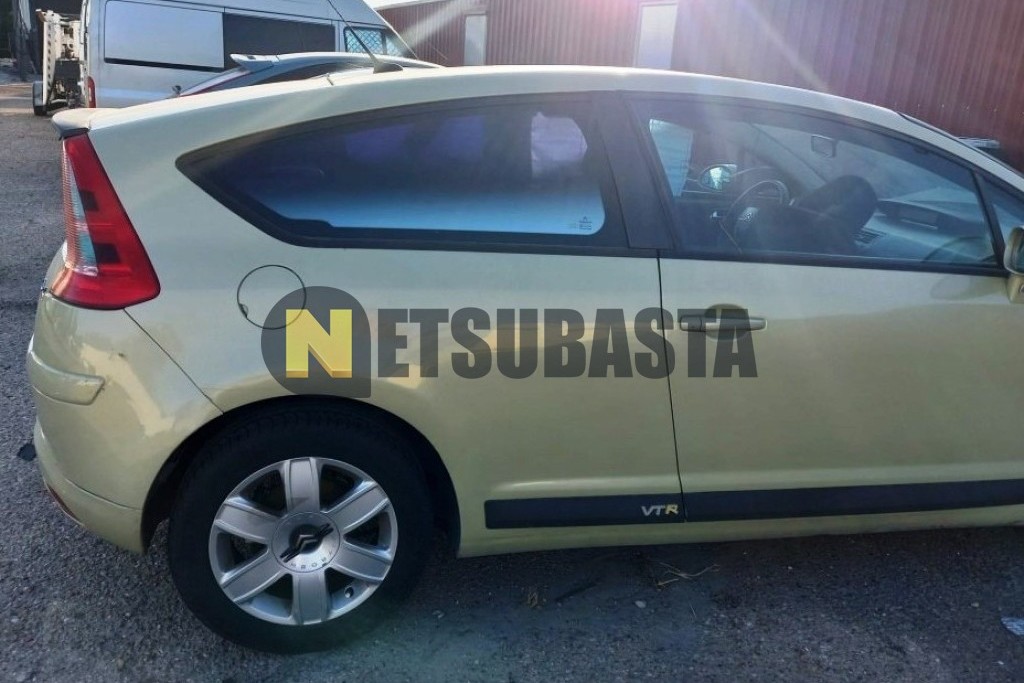 Citroën C4 Coupé 1.6 HDi 2005