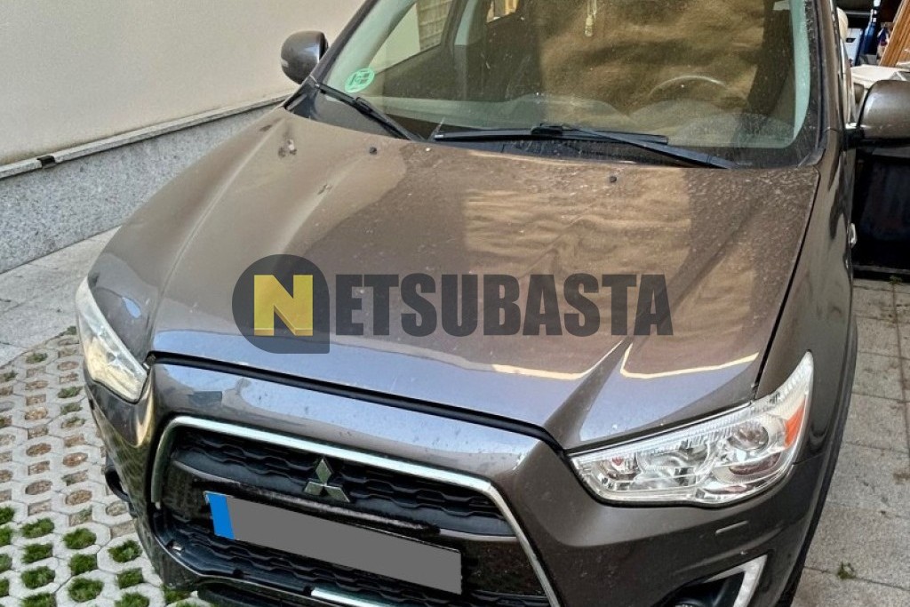 Mitsubishi ASX 160 MPI 2015