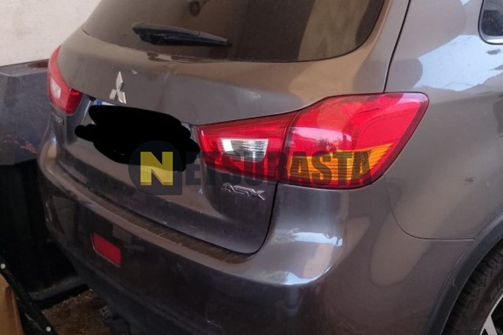 Mitsubishi ASX 160 MPI 2015