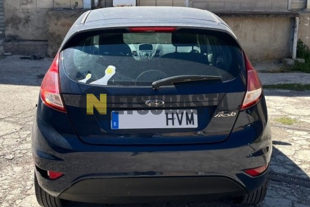 Ford Fiesta 1.5 TDCi 2014