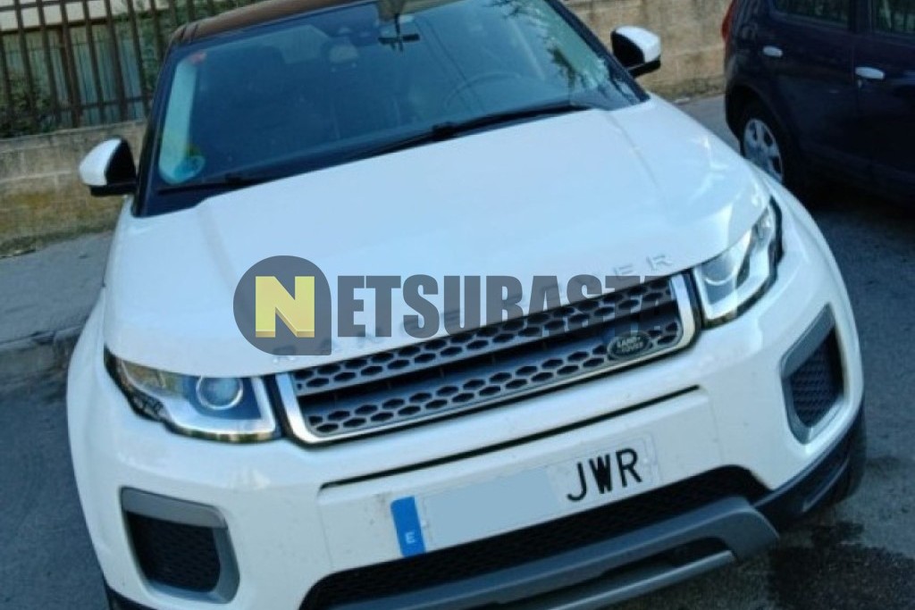 Land-Rover Range Rover Evoque 2.0 eD4 2017