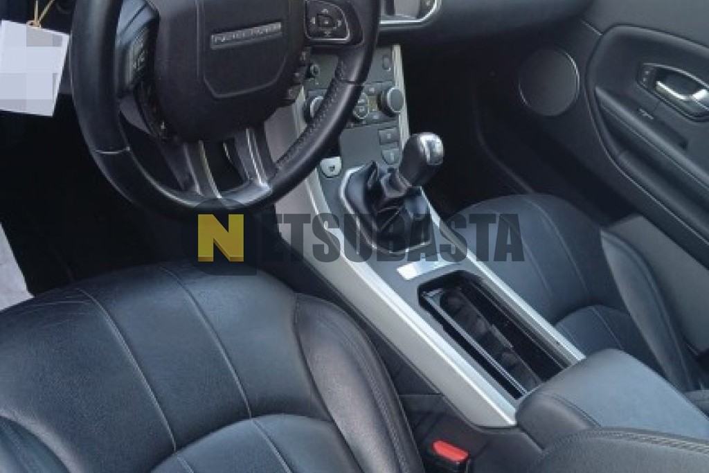 Land-Rover Range Rover Evoque 2.0 eD4 2017