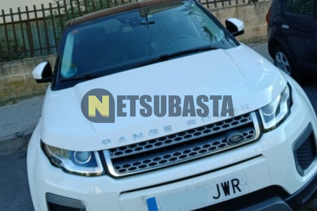 Land-Rover Range Rover Evoque 2.0 eD4 2017