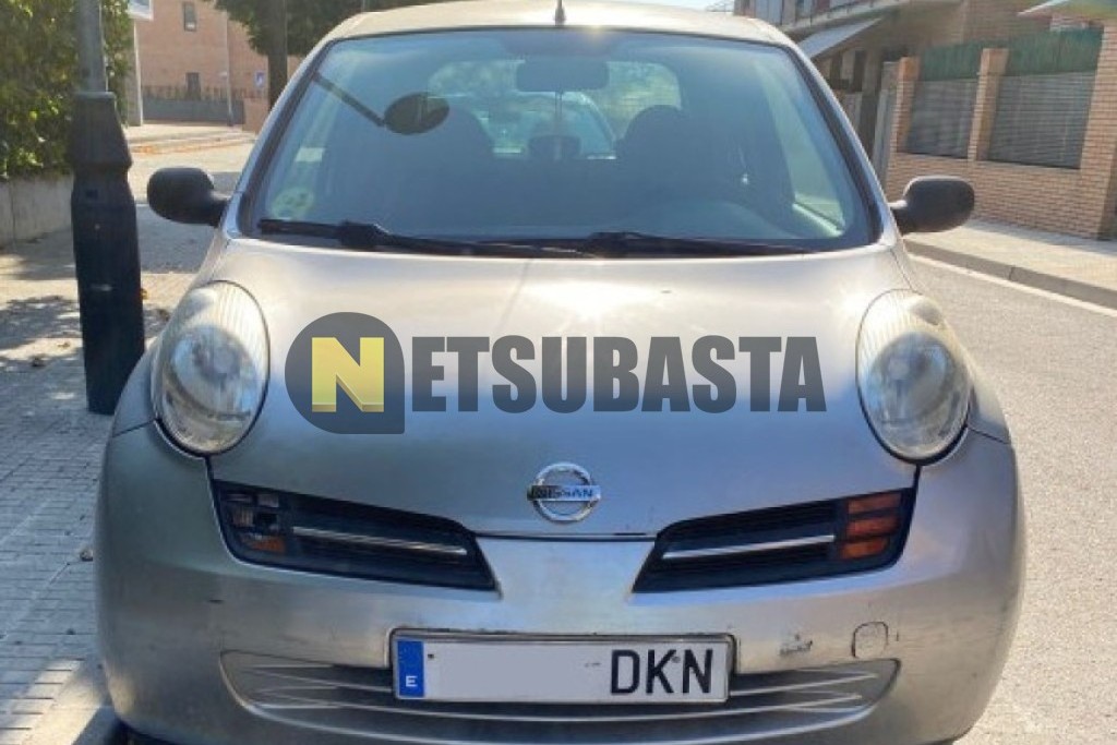 Nissan Micra 1.2i 2005