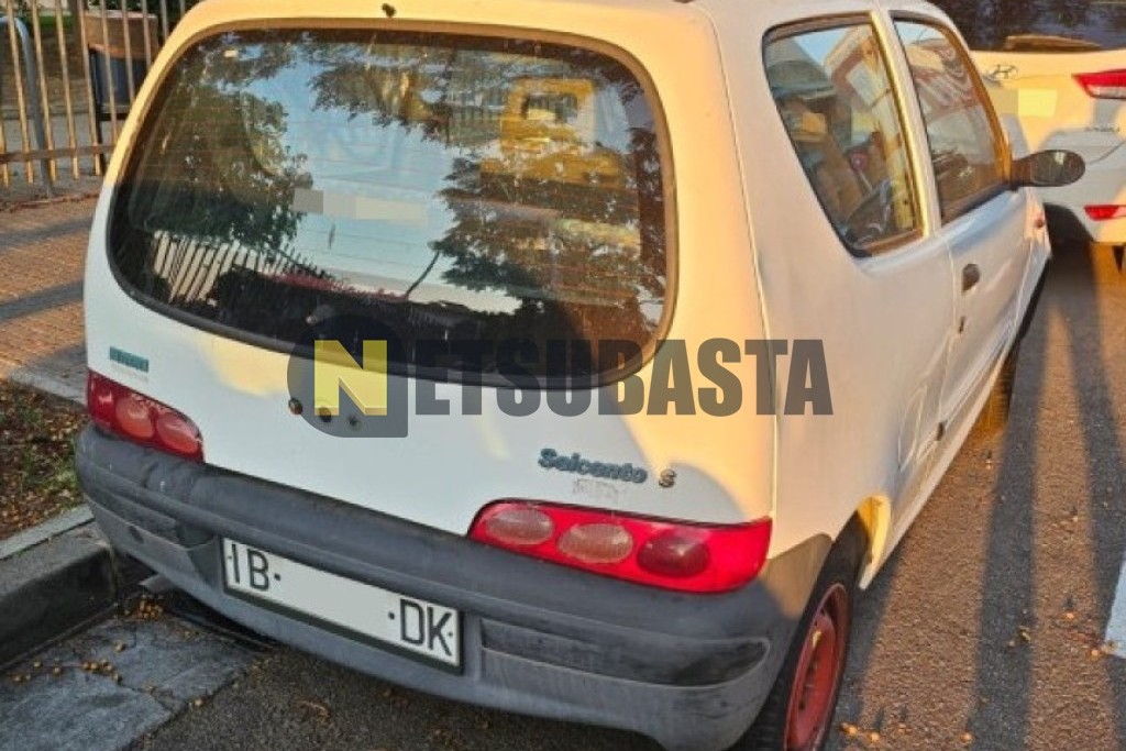 Fiat Seicento 0.9 1999