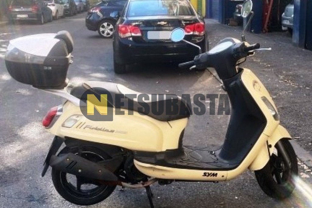 SYM Fiddle II 125 2013