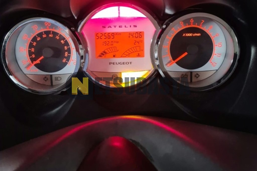 Peugeot SATELIS 125 4V 2007