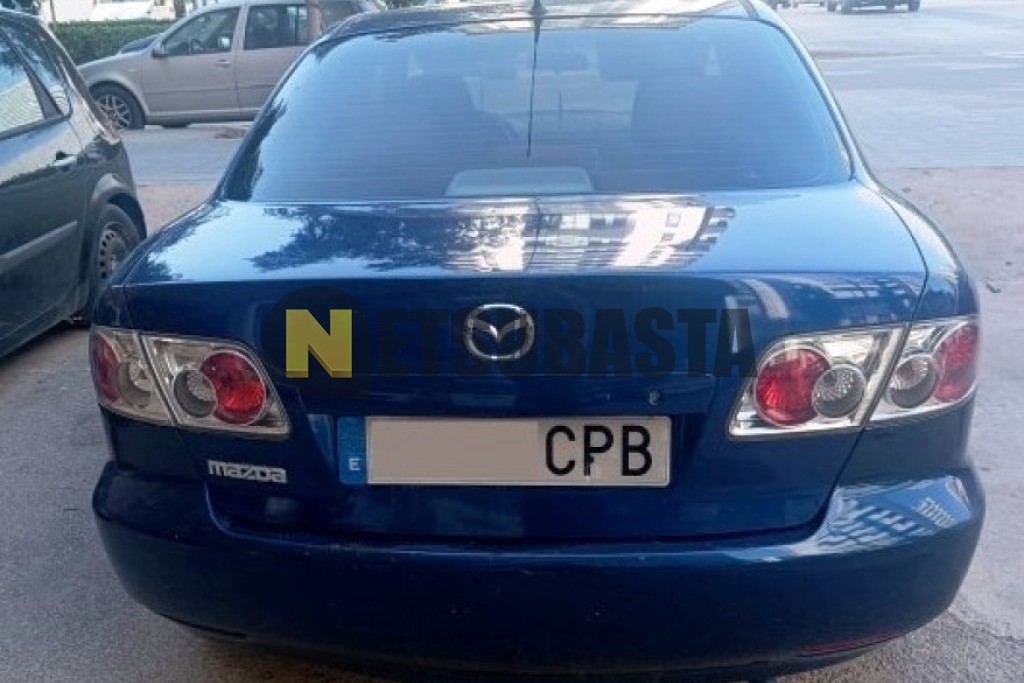 Mazda 6 CRTD 2.0 2003