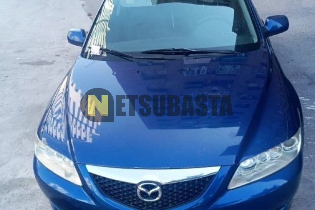 Mazda 6 CRTD 2.0 2003