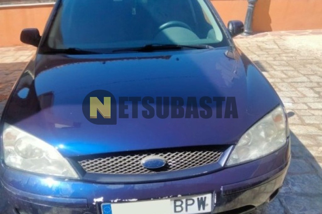 Ford Mondeo 2.0 TDCi 2001