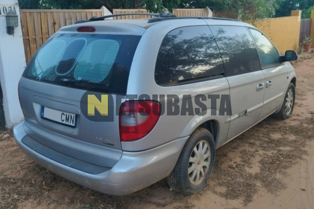 Chrysler Grand Voyager 2.5 CRD 2002