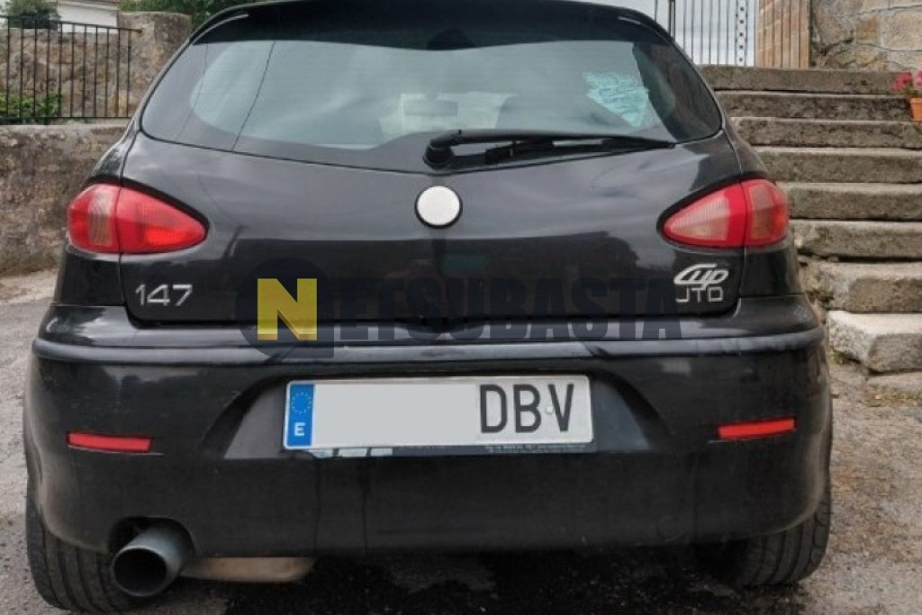 Alfa Romeo 147 1.9 JTD 2004
