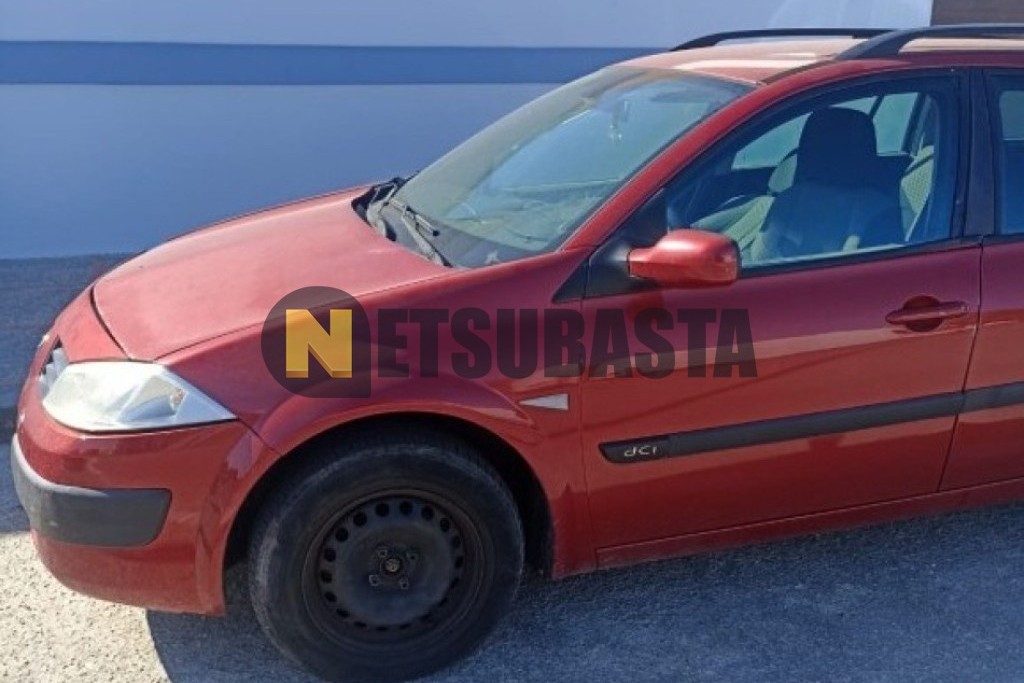 Renault Megane Grand Tour 1.5 dCi 2004