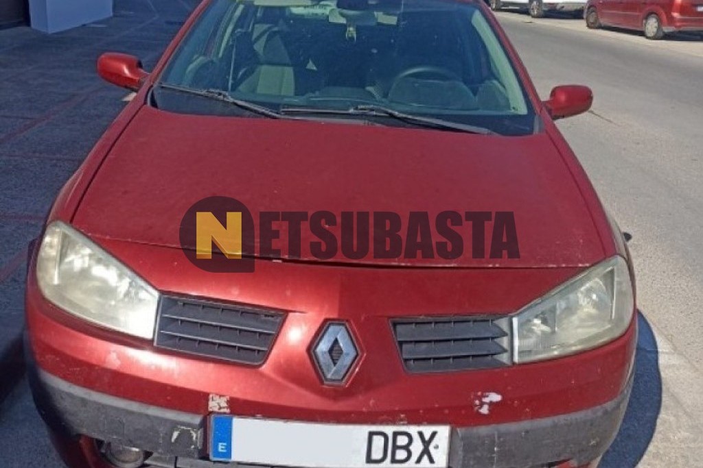 Renault Megane Grand Tour 1.5 dCi 2004