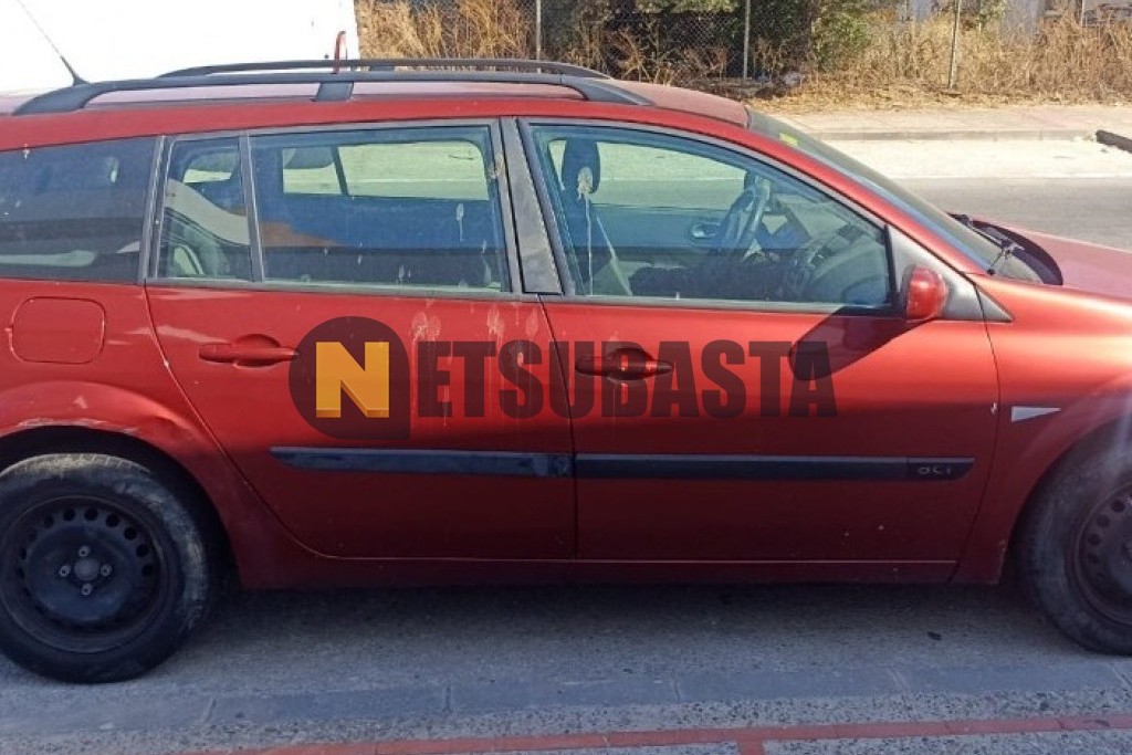 Renault Megane Grand Tour 1.5 dCi 2004