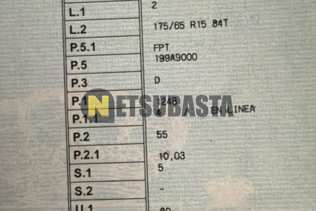 Fiat Panda 4x4 1.3 Multijet 2013
