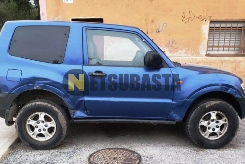 Mitsubishi Montero 3.2 DI-D 2000