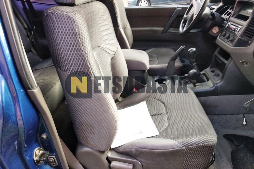 Mitsubishi Montero 3.2 DI-D 2000