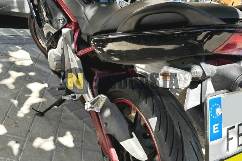 Kawasaki ER 6F 2006