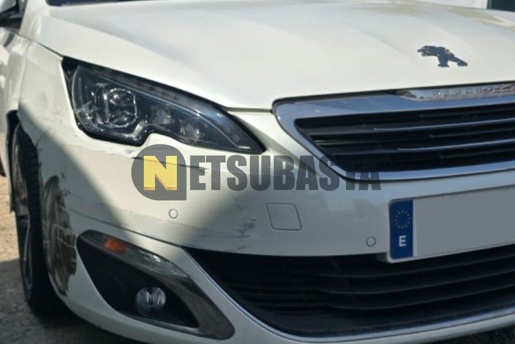 Peugeot 308 SW 1.6 BlueHDi 2017