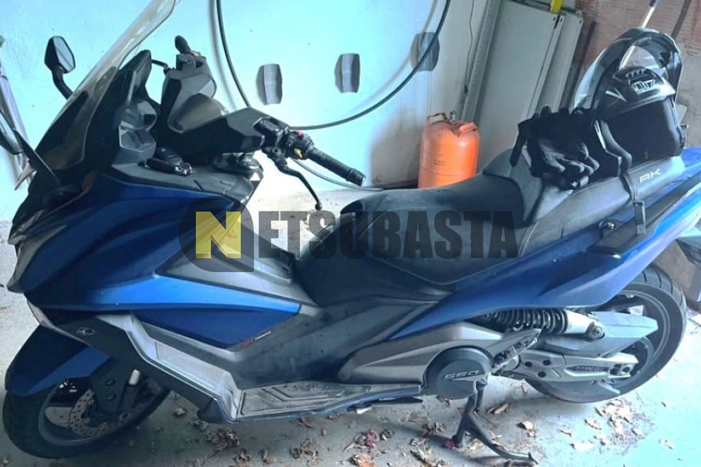 Kymco AK 550 2019