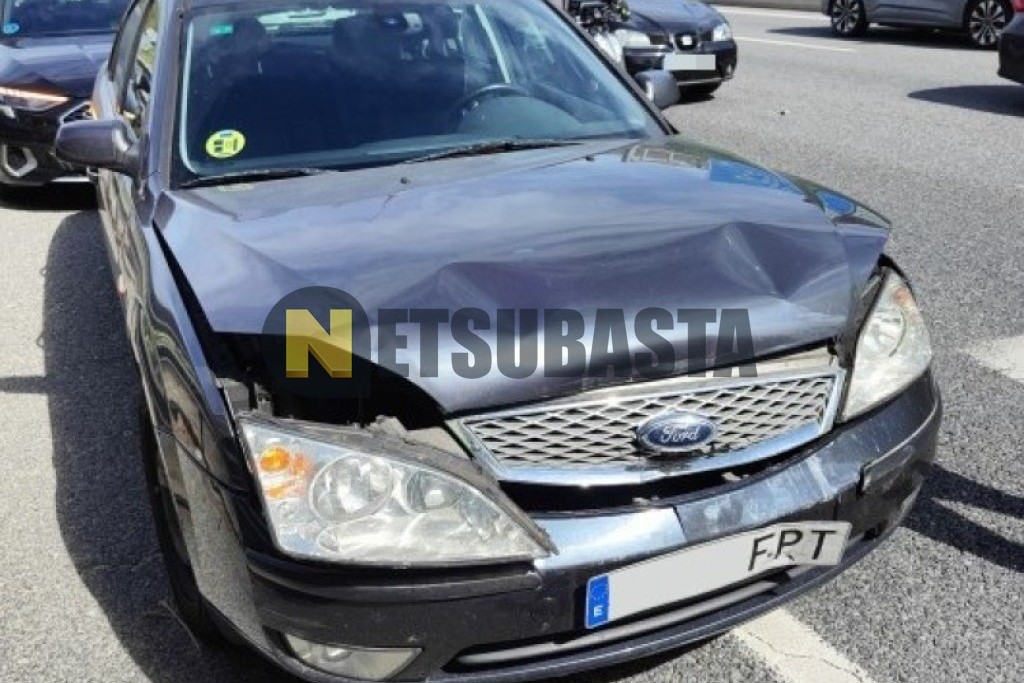 Ford Mondeo 2.0 TDCi 2007