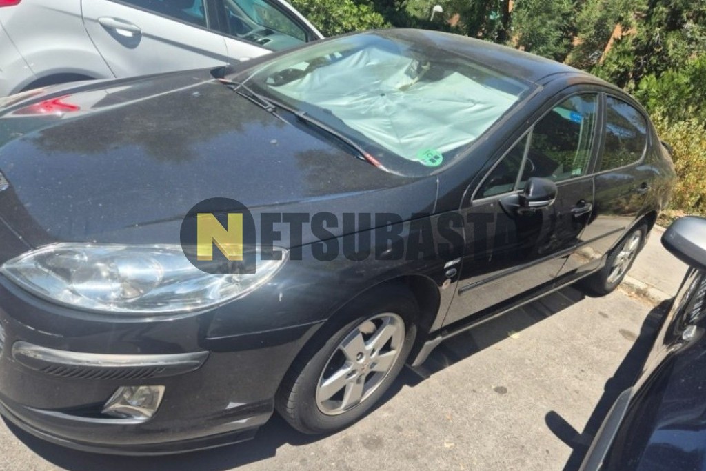 Peugeot 407 1.8 2007