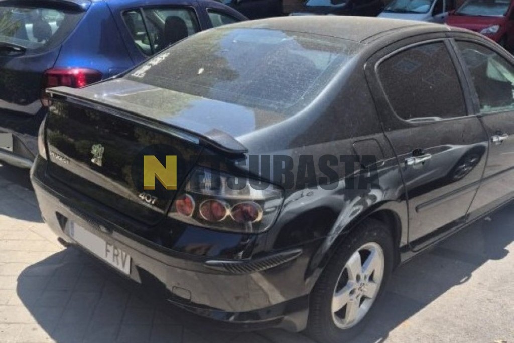 Peugeot 407 1.8 2007
