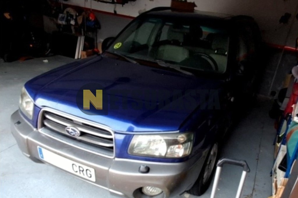 Subaru Forester 2.0 X 2004