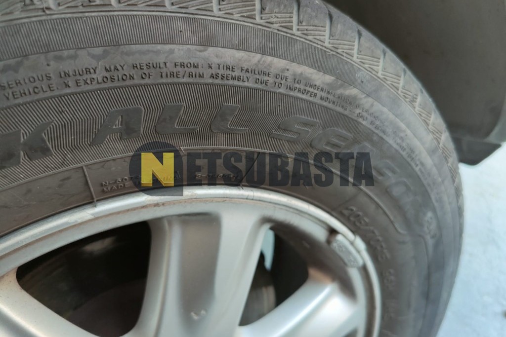 Subaru Forester 2.0 X 2004