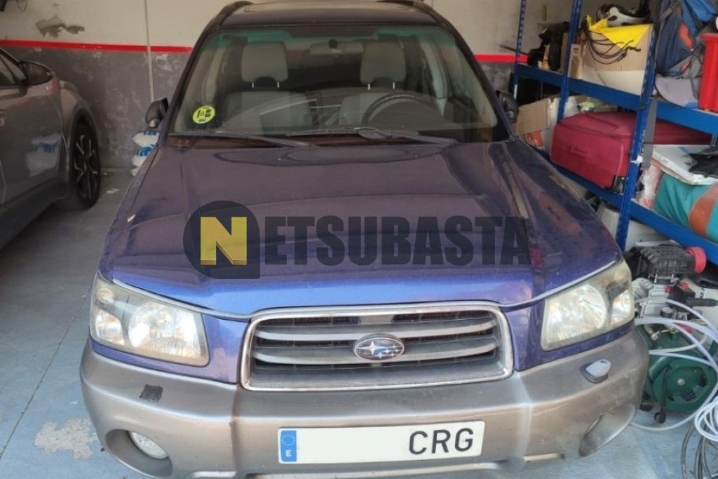 Subaru Forester 2.0 X 2004