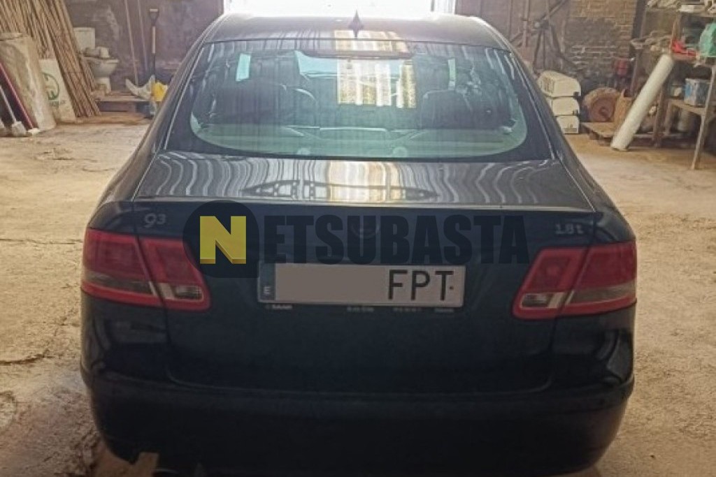 Saab 9-3 Sport Sedan 1.8t 2007