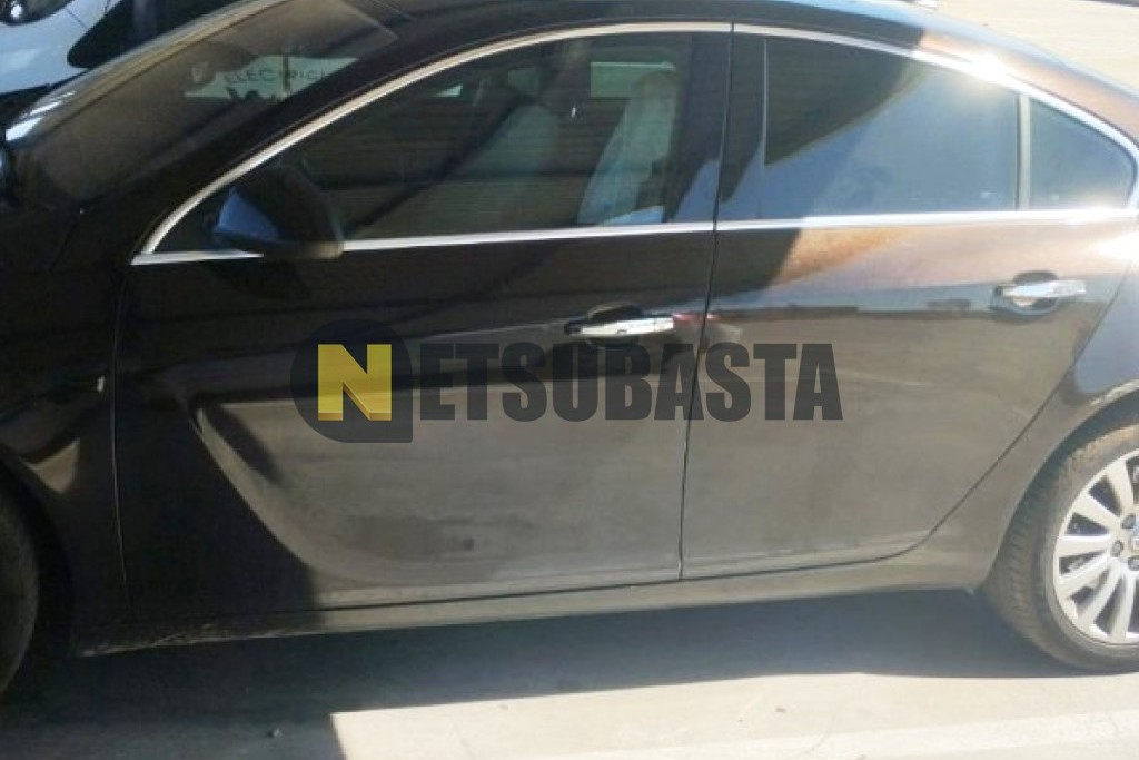 Opel Insignia 2.0 CDTi Active Select 2011
