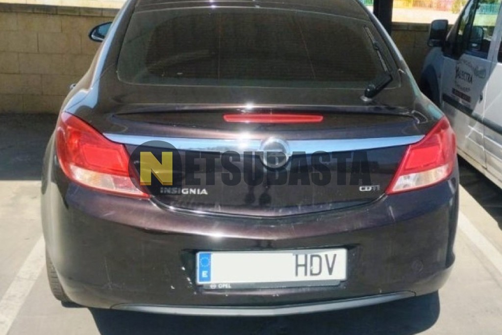 Opel Insignia 2.0 CDTi Active Select 2011
