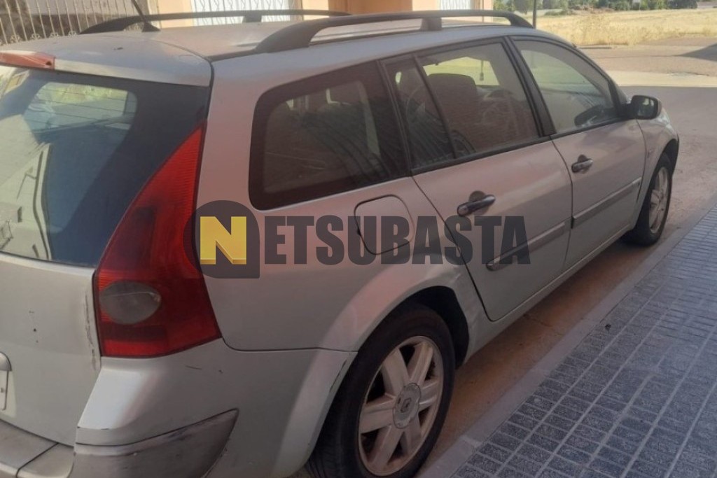 Renault Megane Grand Tour 1.9 dCi 2003