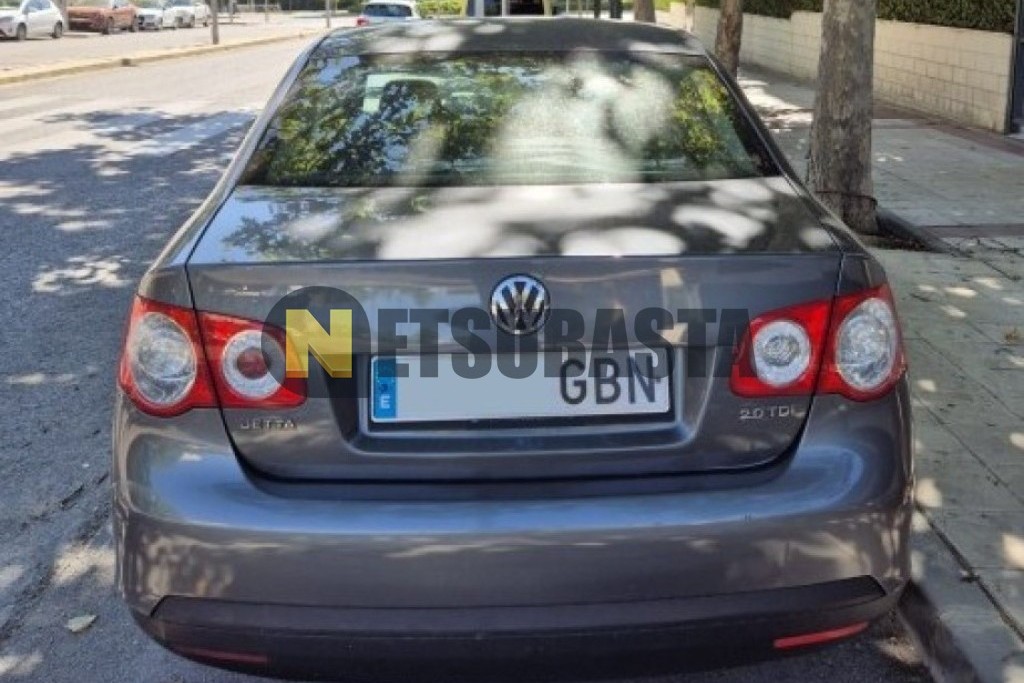 Volkswagen Jetta 2.0 TDI 2008