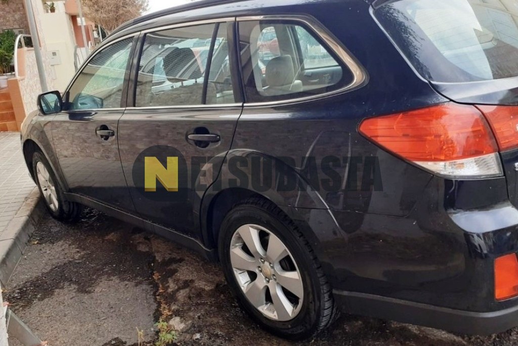 Subaru Outback 2.0 Boxer Diesel 2011
