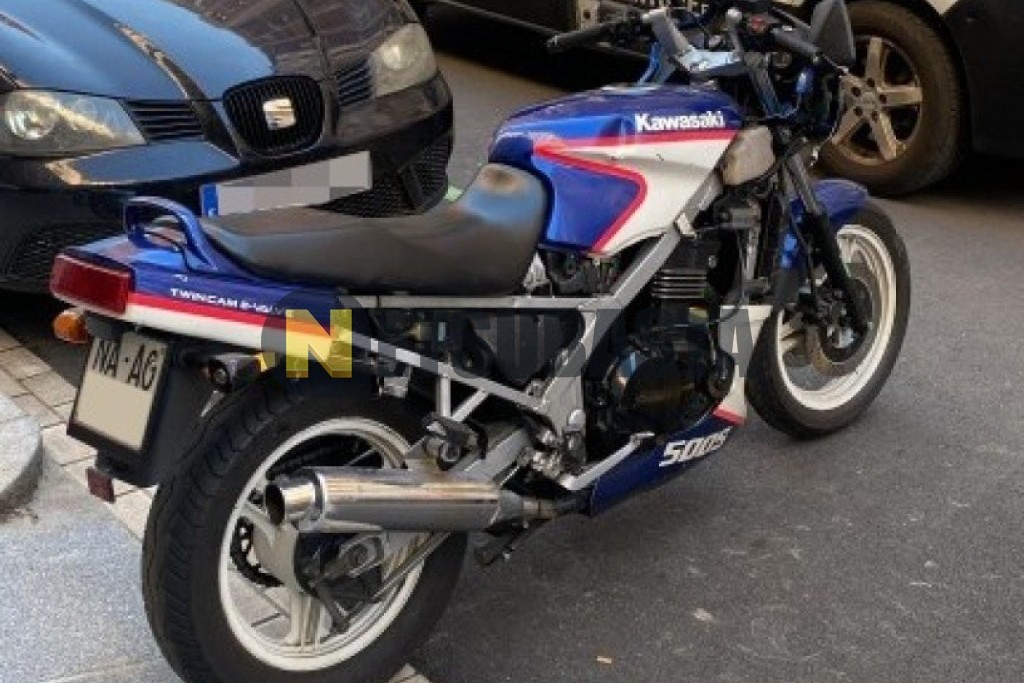 Kawasaki GPZ 500 S 1992