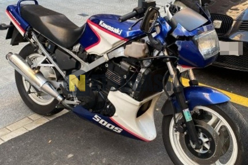 Kawasaki GPZ 500 S 1992