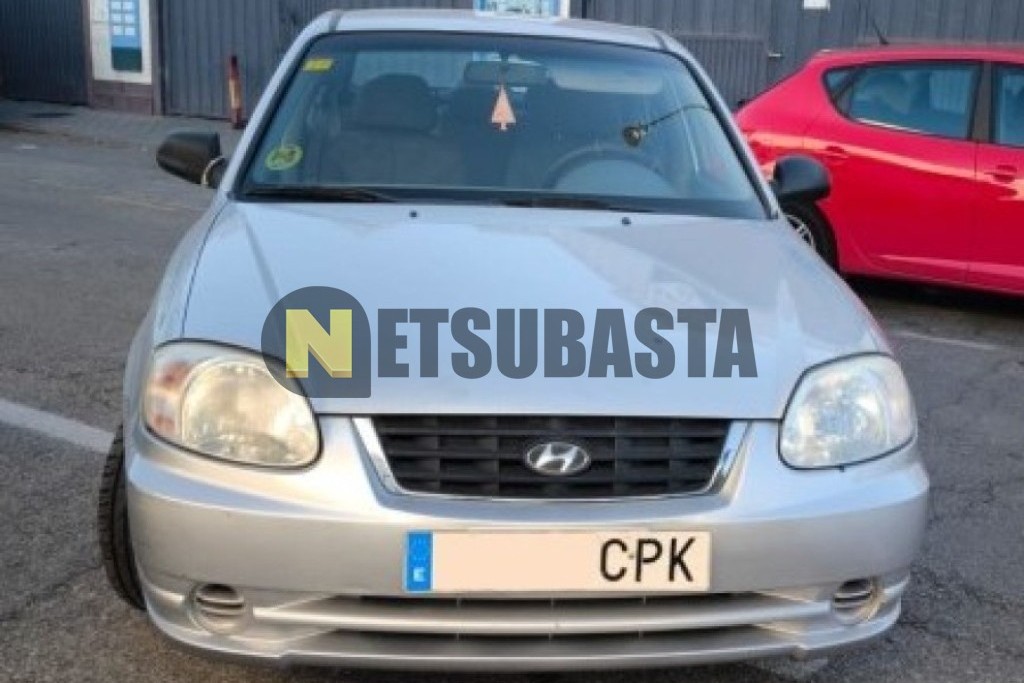 Hyundai Accent 1.3i 2003