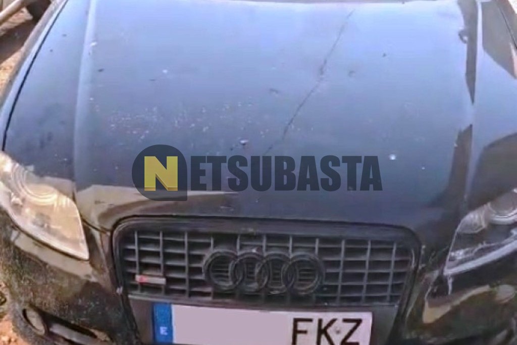 Audi A4 2.0 T FSI quattro 2007