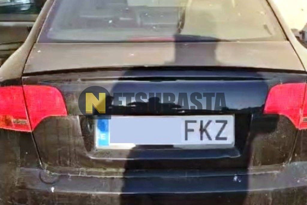 Audi A4 2.0 T FSI quattro 2007