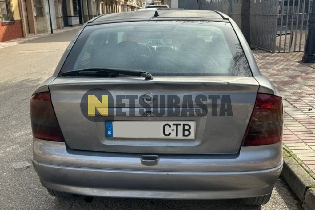 Opel Astra 1.7 DTi 2004