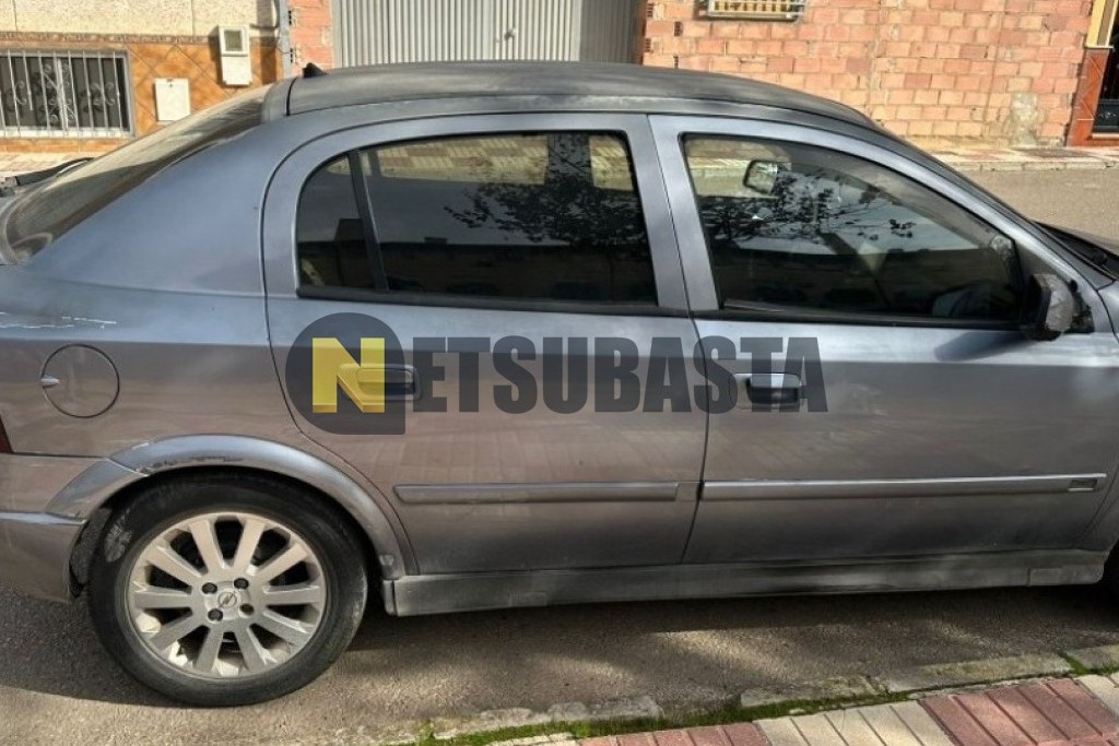 Opel Astra 1.7 DTi 2004