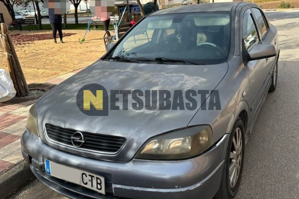 Opel Astra 1.7 DTi 2004