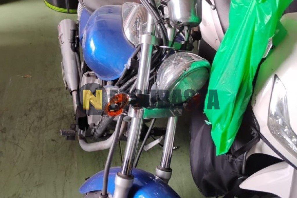 Kawasaki Eliminator 125 2007