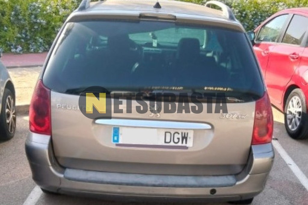 Peugeot 307 SW 1.6 HDI 2005